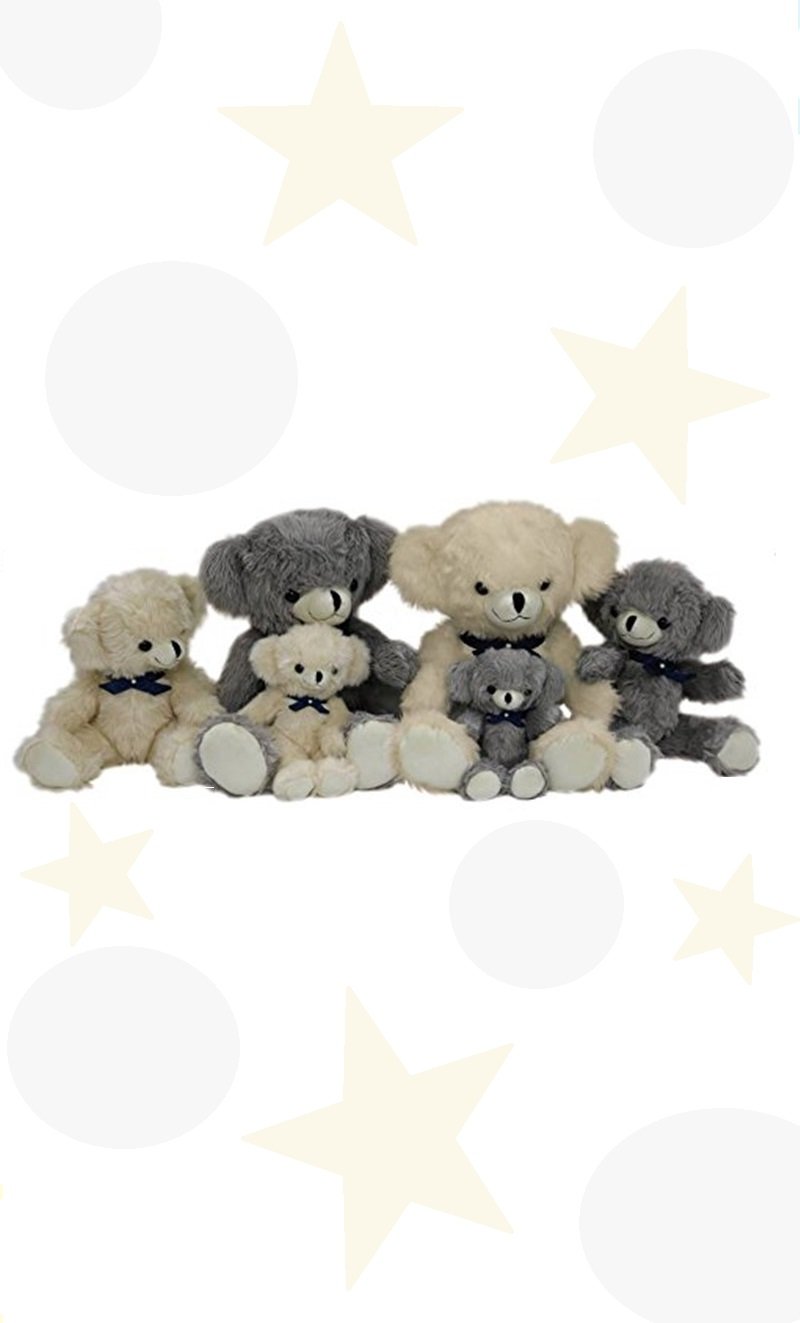 【取り置き】テディベア　Giselle➕グレー　おまとめ marymeyer メリーマイヤー くまのパティ グレーベア S ぬいぐるみ